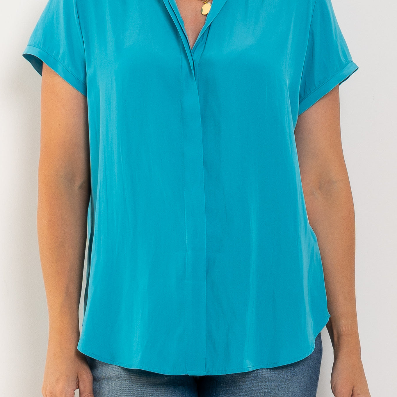 Mela Purdie Soft Stand Shirt Mache