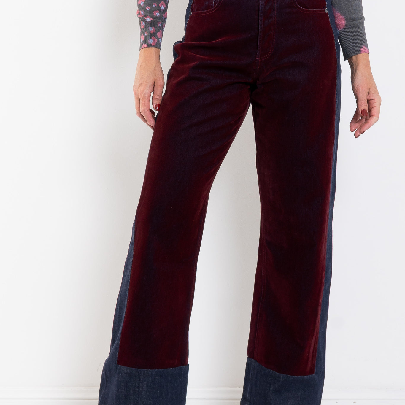 M.A. Dainty Hayes Jeans Ketchup