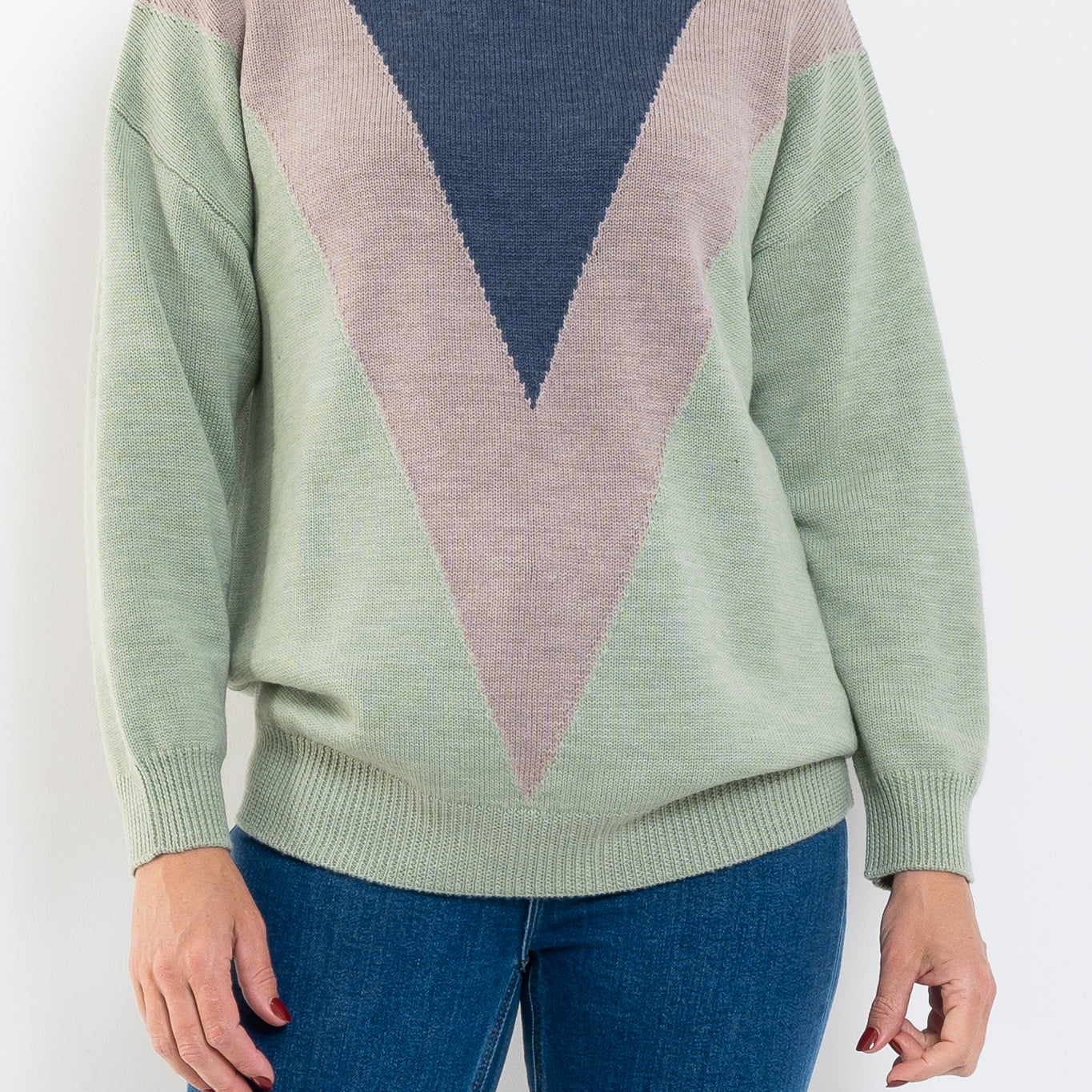 M.A. Dainty Trinity Top