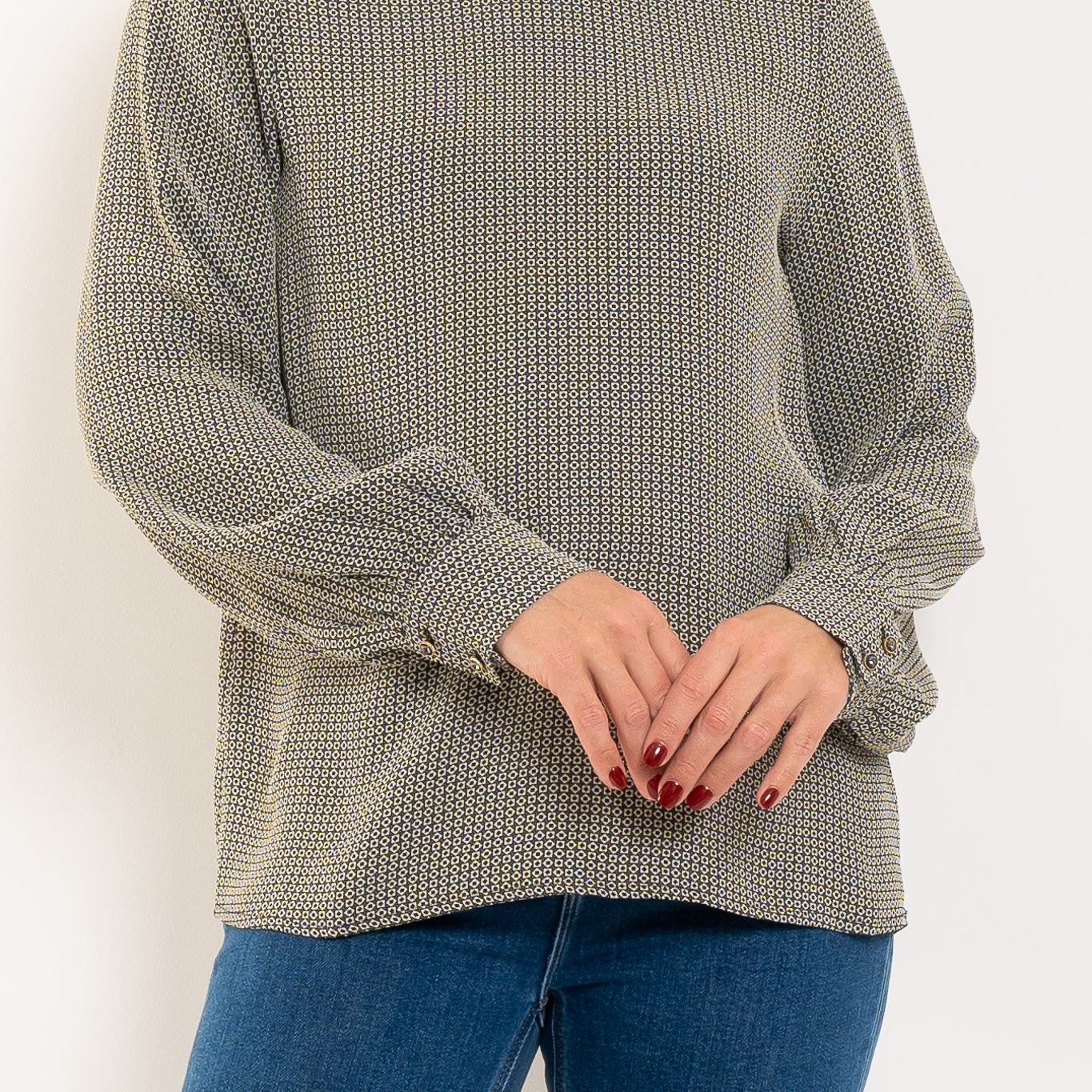 M.A. Dainty Dutchess Blouse