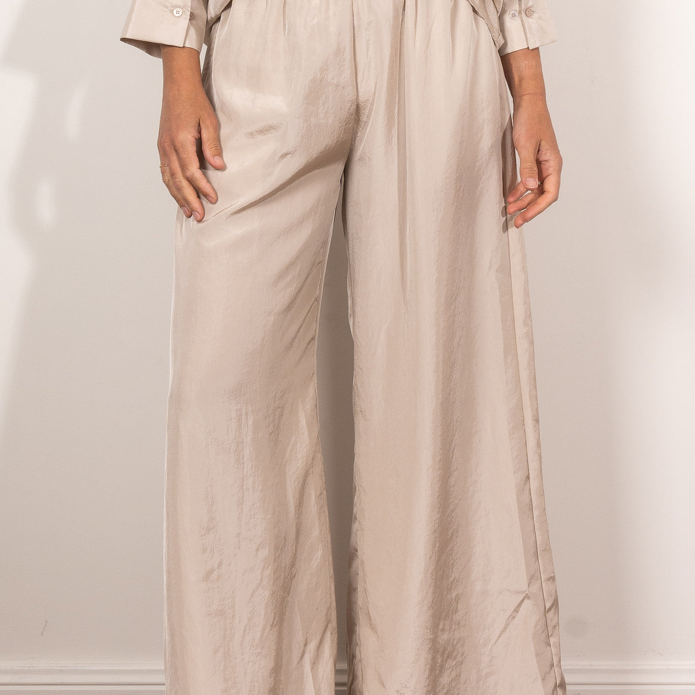 Mela Purdie Soft Studio Pant Tumbled Taffeta