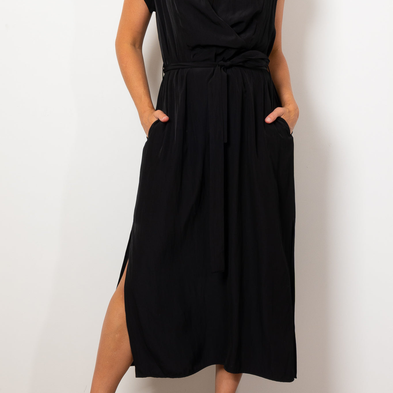 Mela Purdie Roll Front Dress Mache