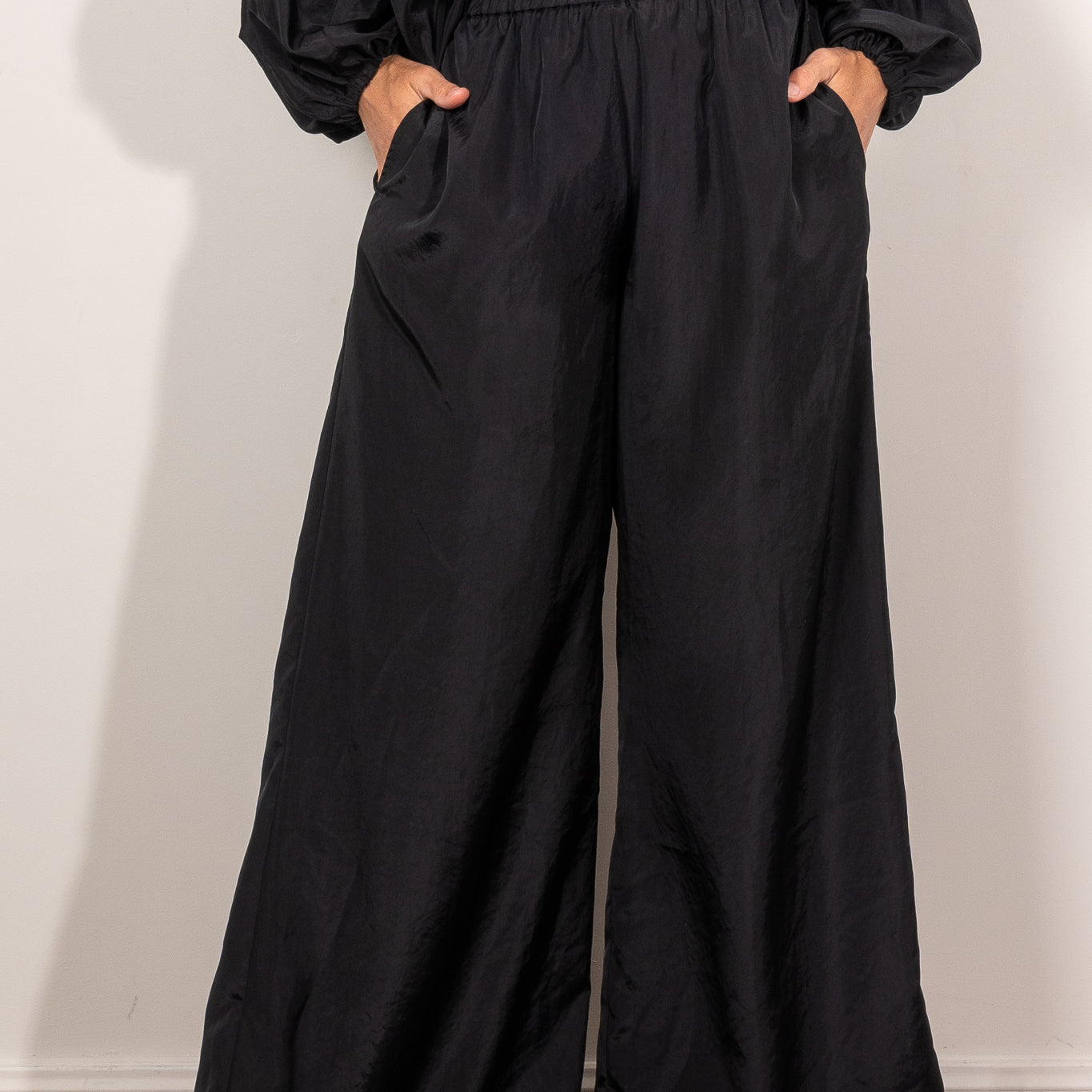 Mela Purdie Soft Studio Pant Tumbled Taffeta