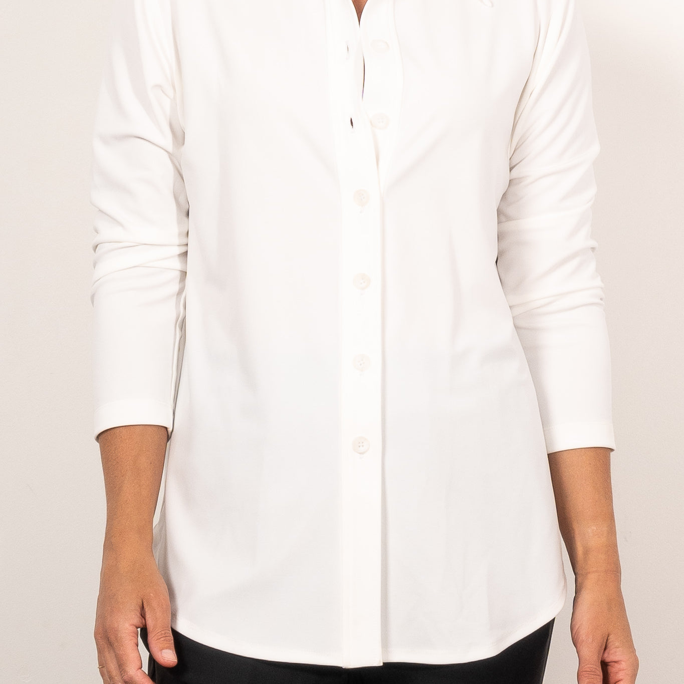 Mela Purdie Powder Shirt Powder Knit