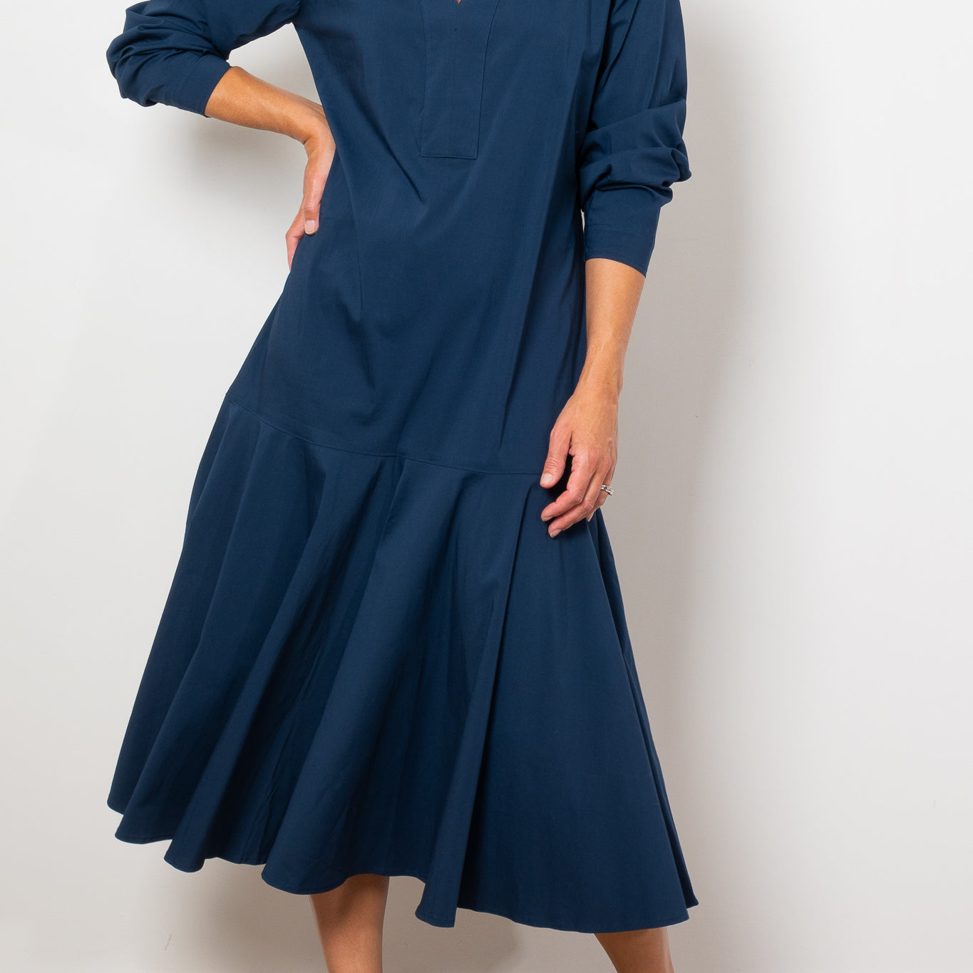 Mela Purdie Bell Dress Microprene