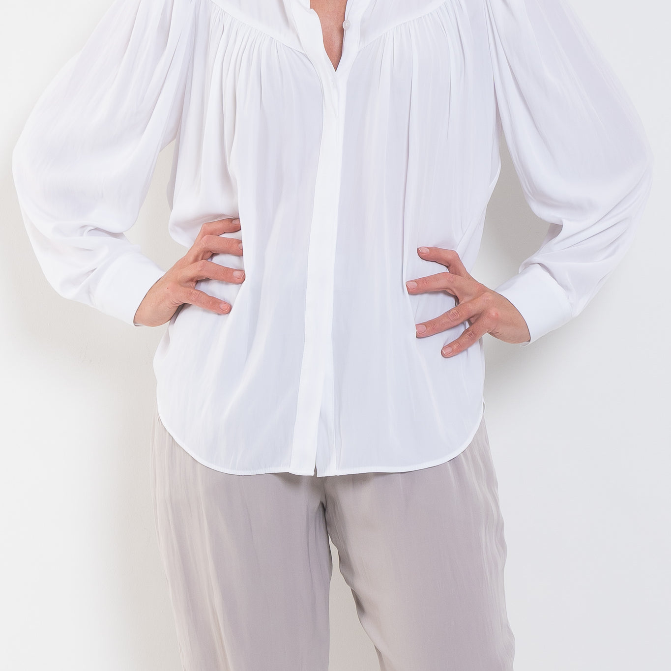 Mela Purdie Lyric Blouse Mache