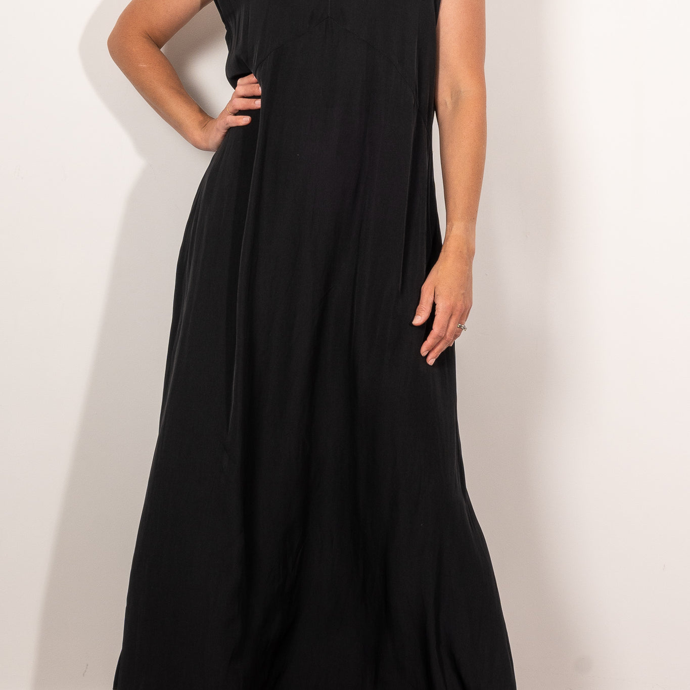 Mela Purdie Maxi Slice Dress Mache