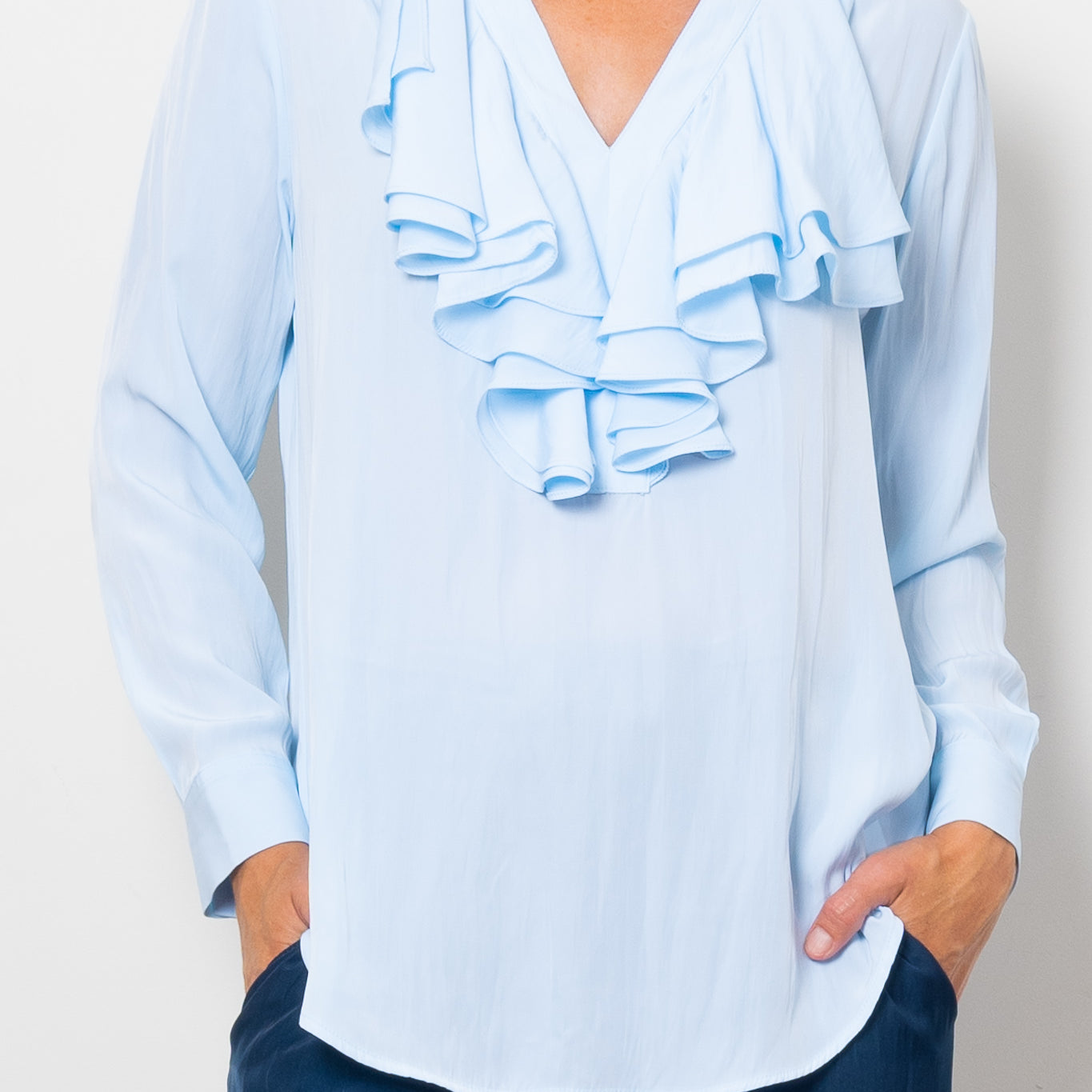 Mela Purdie Peak Blouse Mache