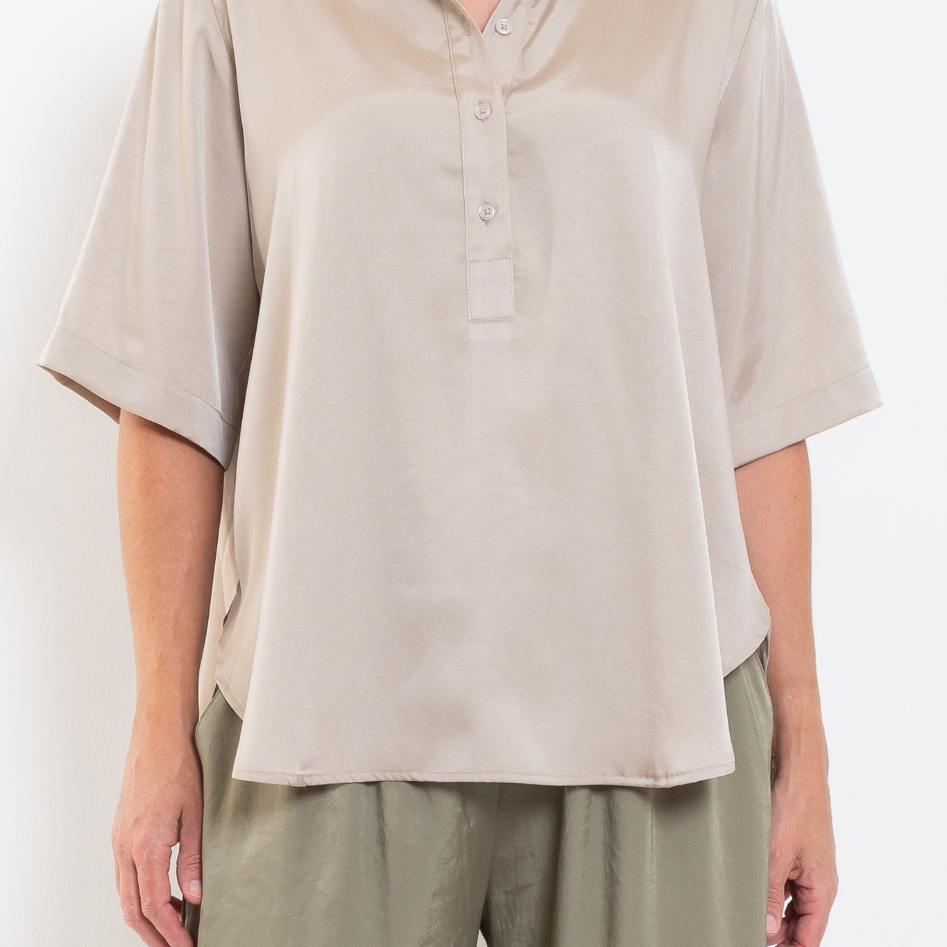 Mela Purdie Tab Swish Plaza Twill Sateen
