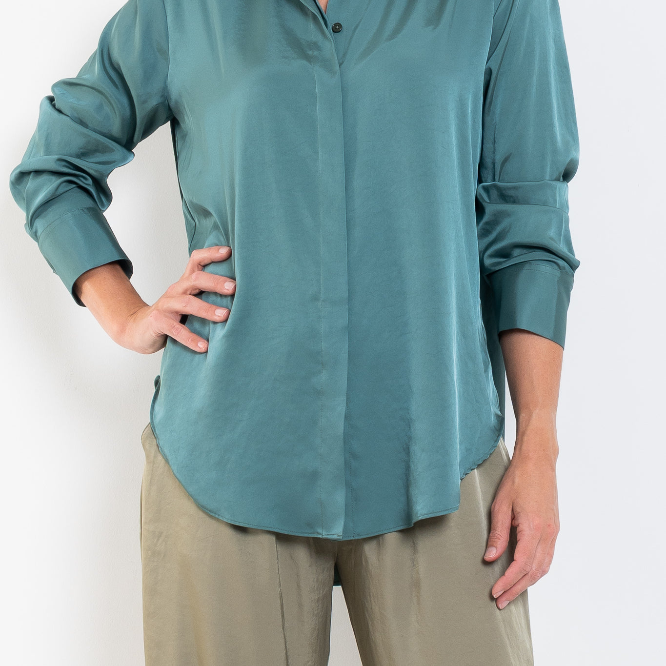Mela Purdie Bespoke Shirt Twill Sateen