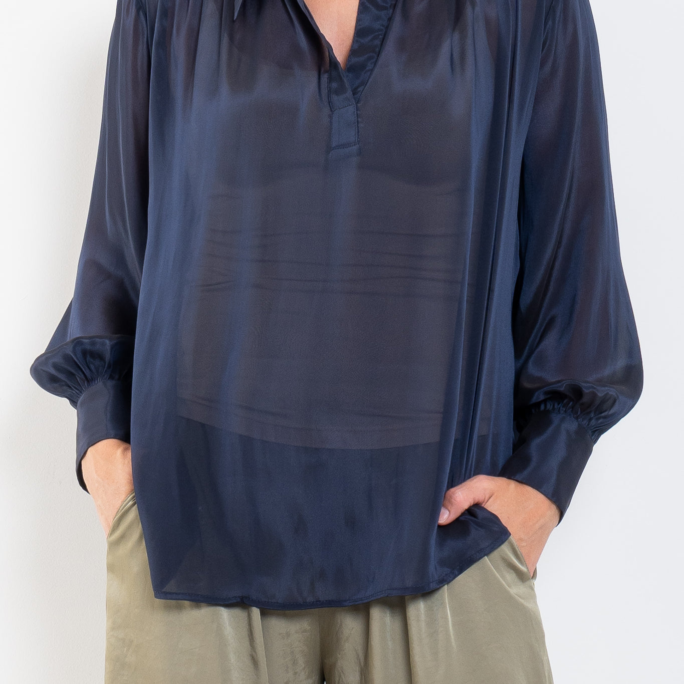 Mela Purdie Atrium Blouse Chiffon