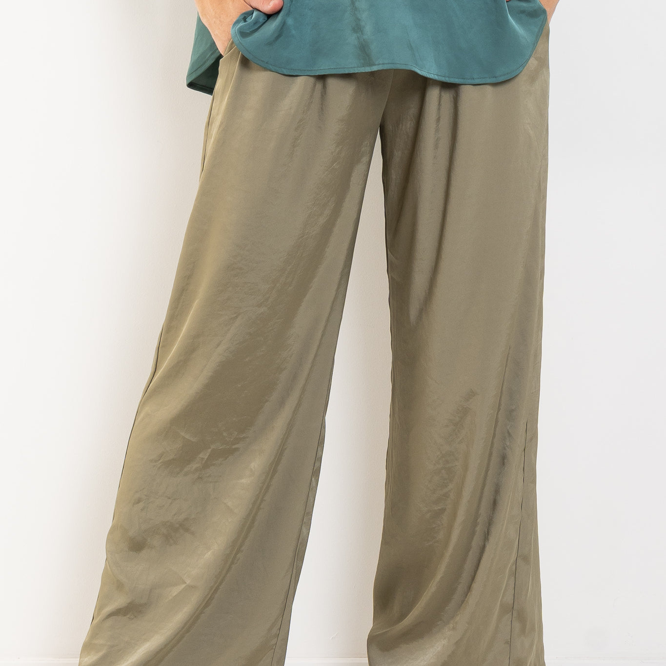 Mela Purdie Maxi Pace Pant Twill Sateen