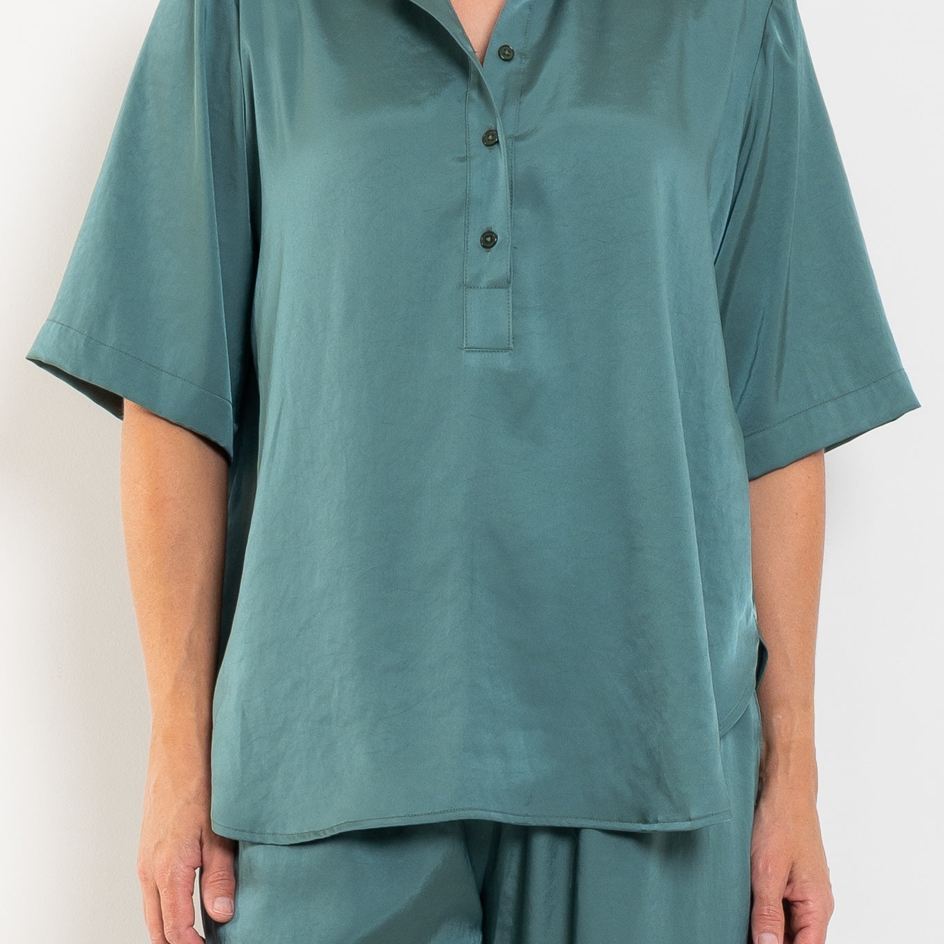 Mela Purdie Tab Swish Plaza Twill Sateen