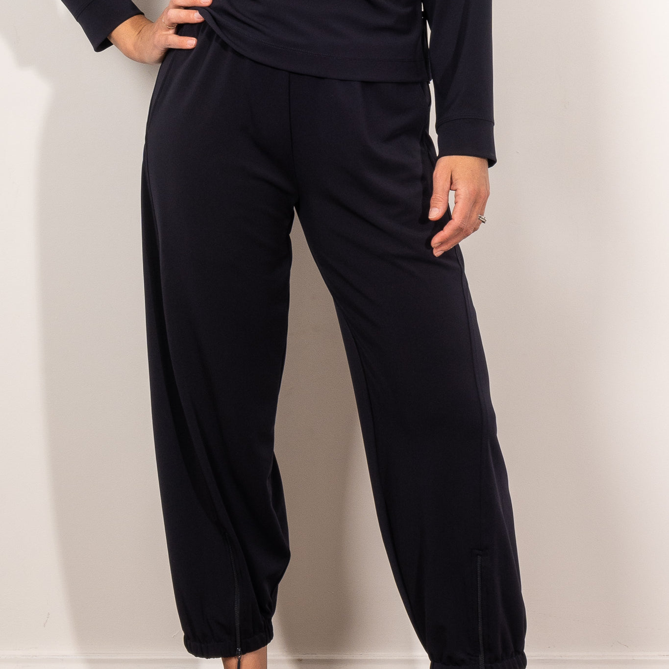 Mela Purdie Club Pant Powder Knit