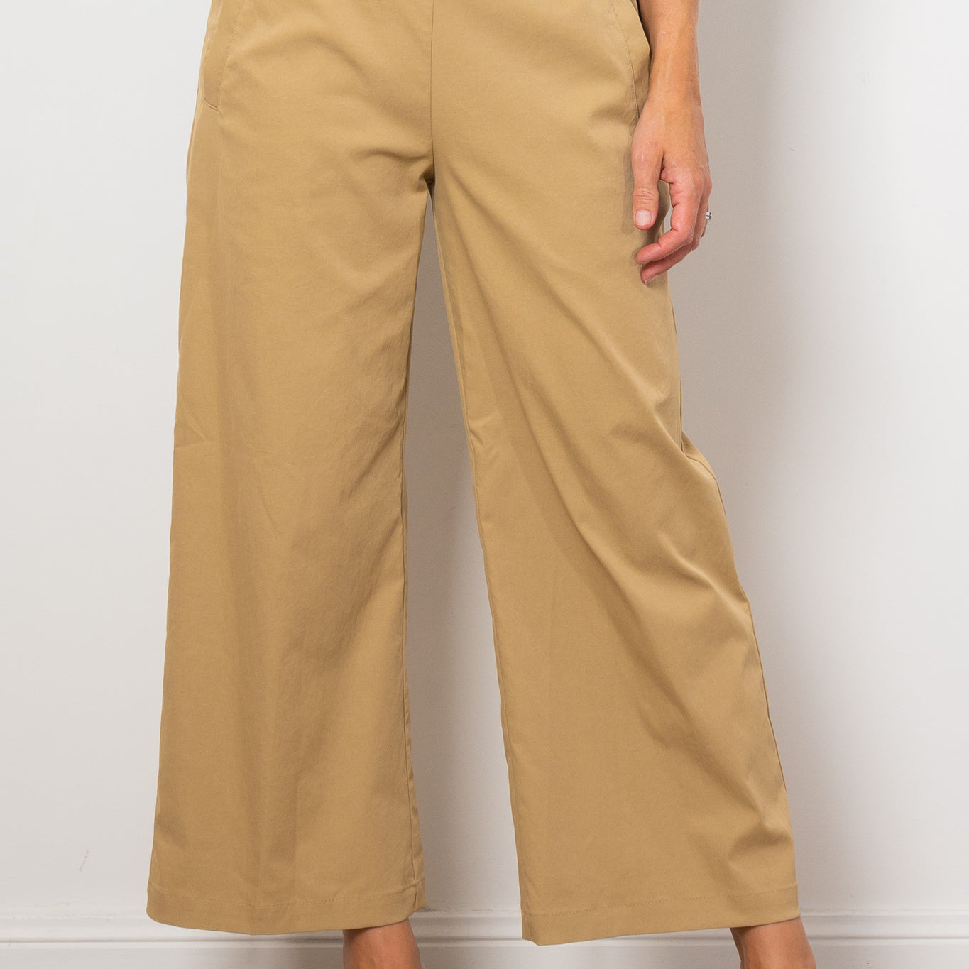 Mela Purdie Welt Pocket Pant Stretch Chintz