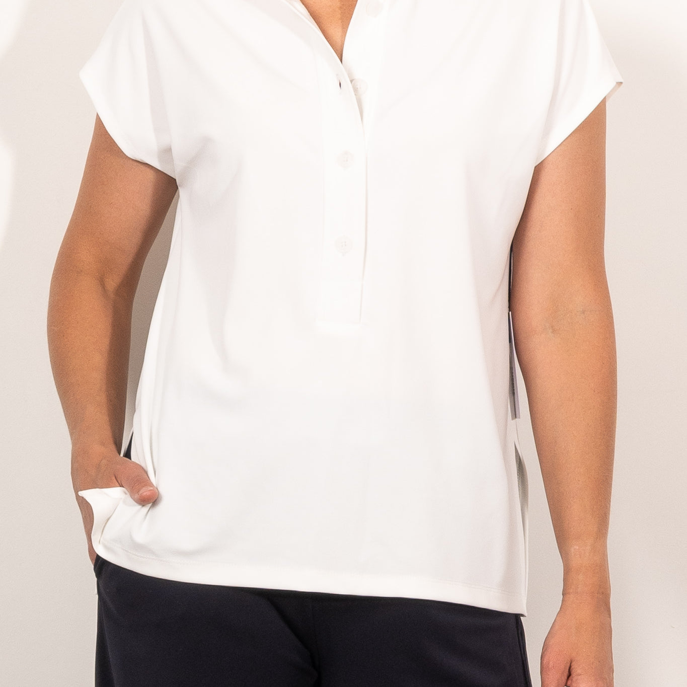 Mela Purdie Henly Tank Powder Knit