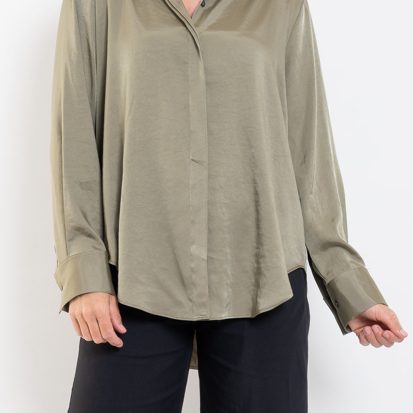 Mela Purdie Bespoke Shirt Twill Sateen