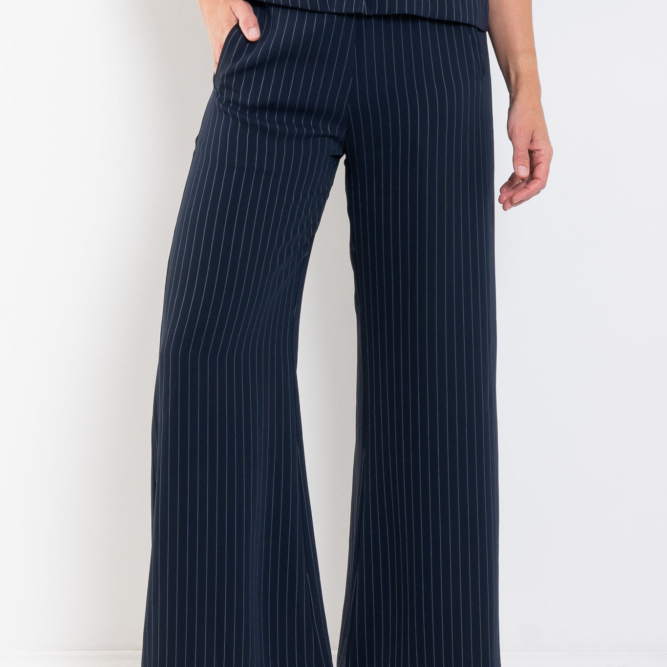 Mela Purdie Suit Pant Suit Stripe