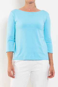 Mela Purdie Relaxed Boat Neck Jersey