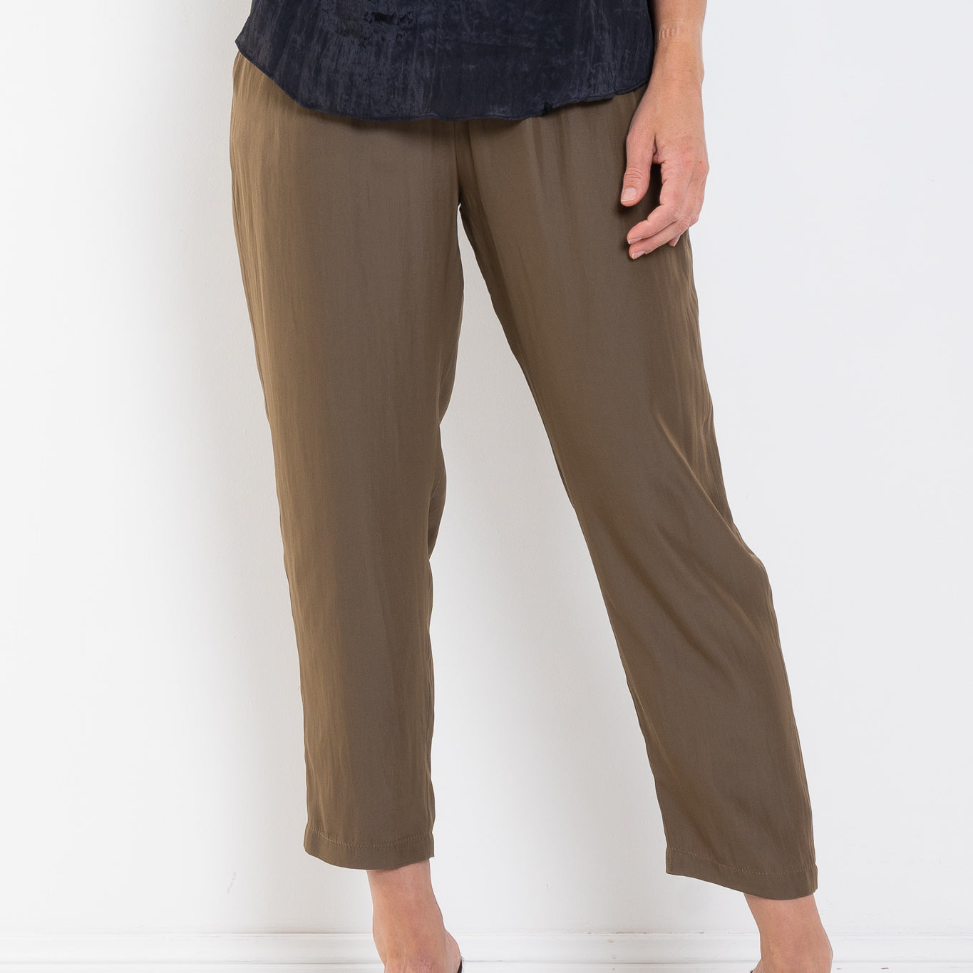 Mela Purdie Soft Capri Maché