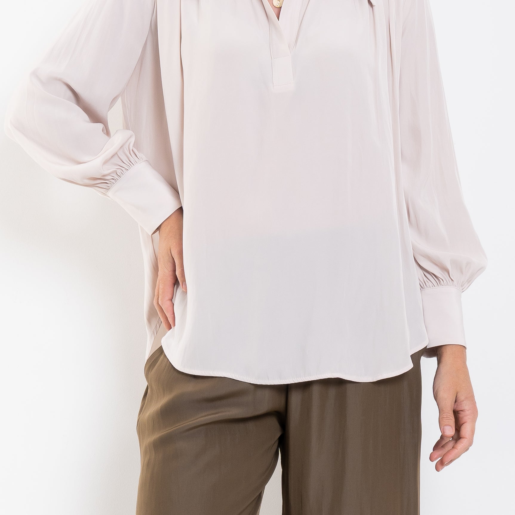 Mela Purdie Gathered Blouse Mache