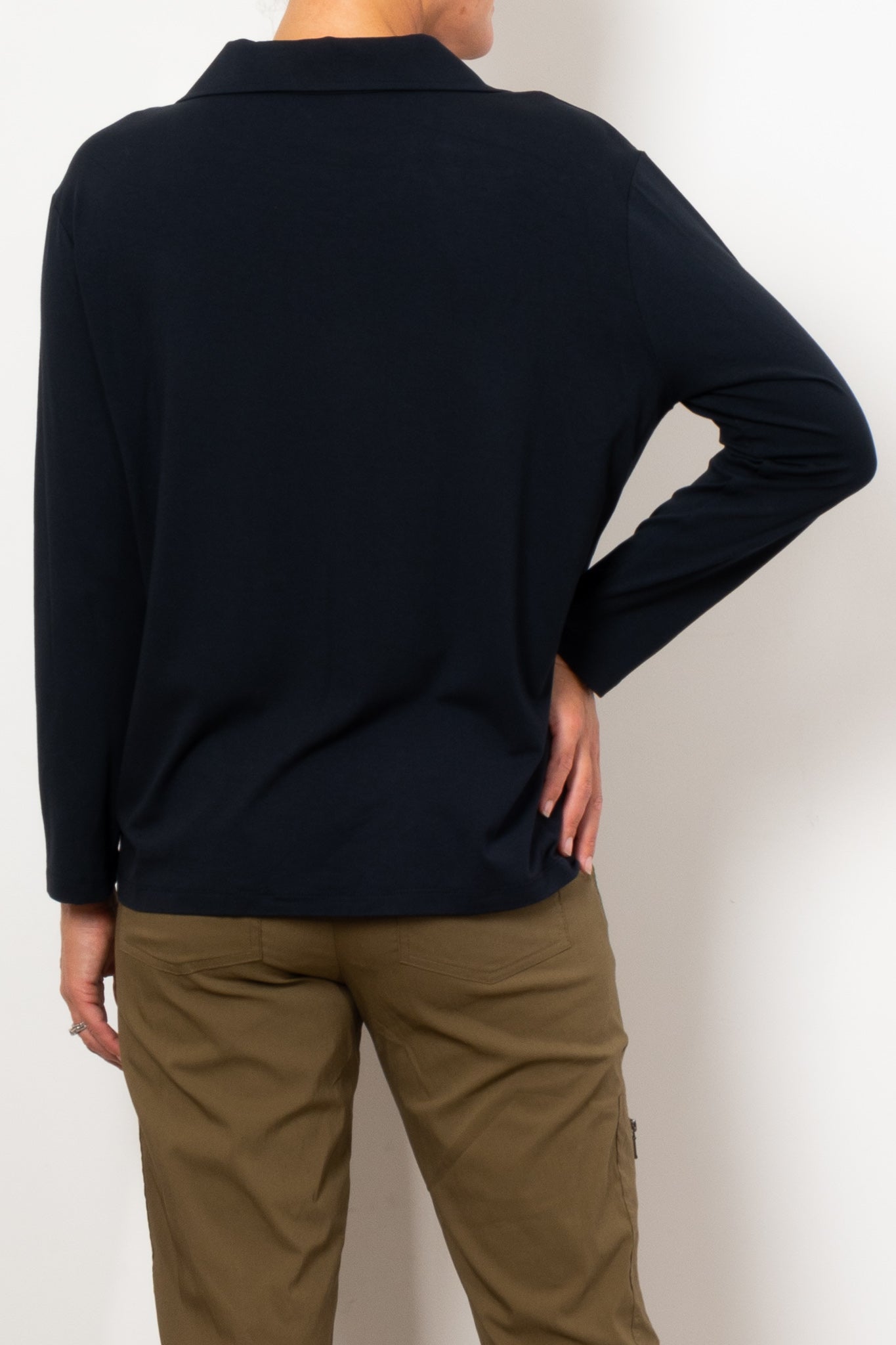 Mela Purdie Half Zip Sweater Jersey