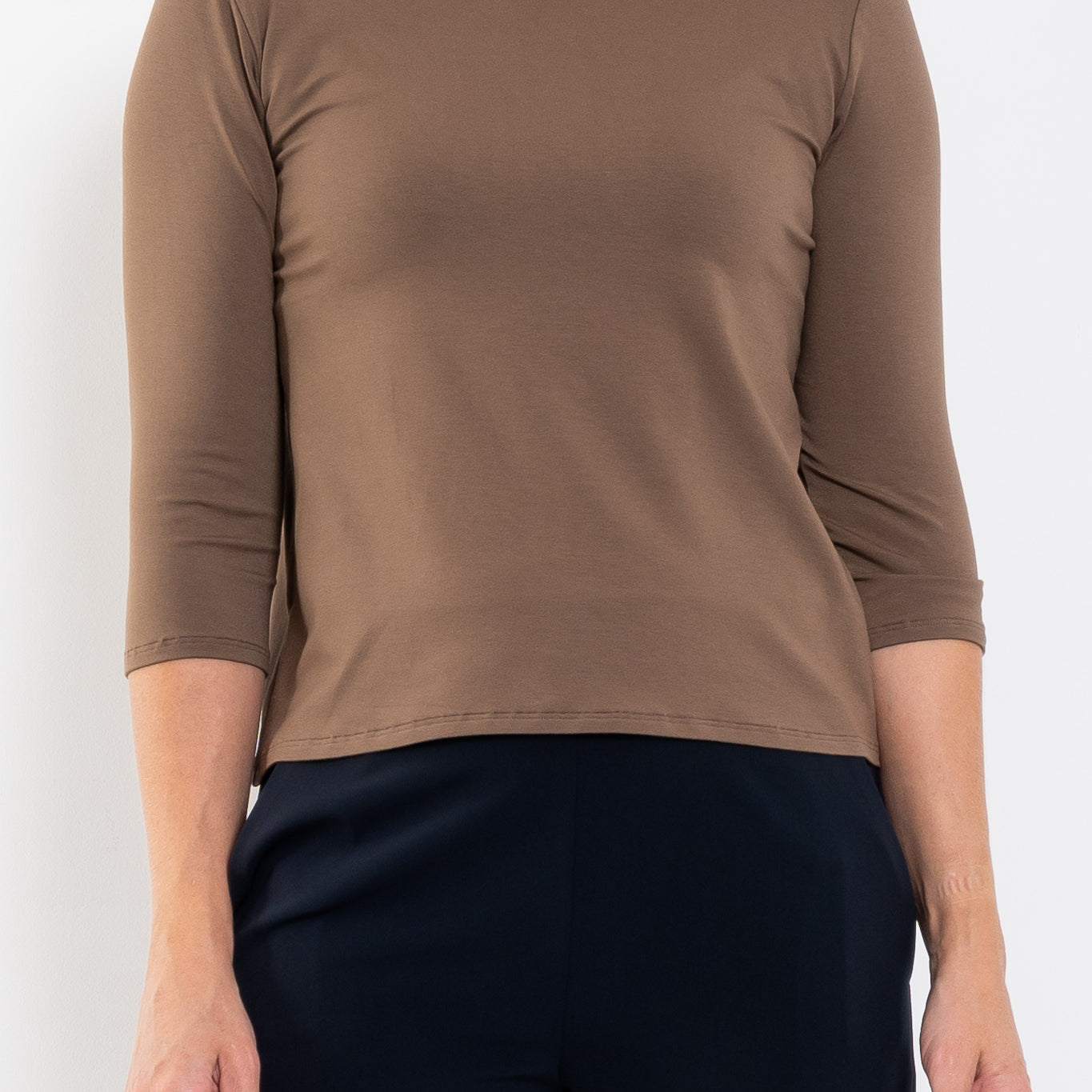 Mela Purdie Relaxed Boat Neck Jersey