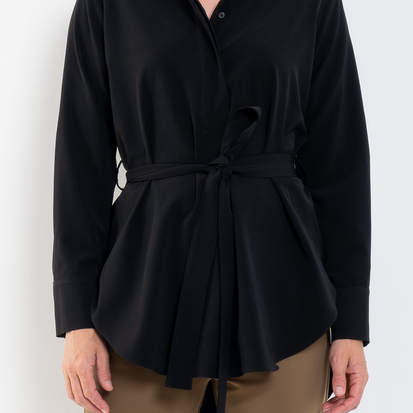 Mela Purdie Cylinder Tunic Flex Weave