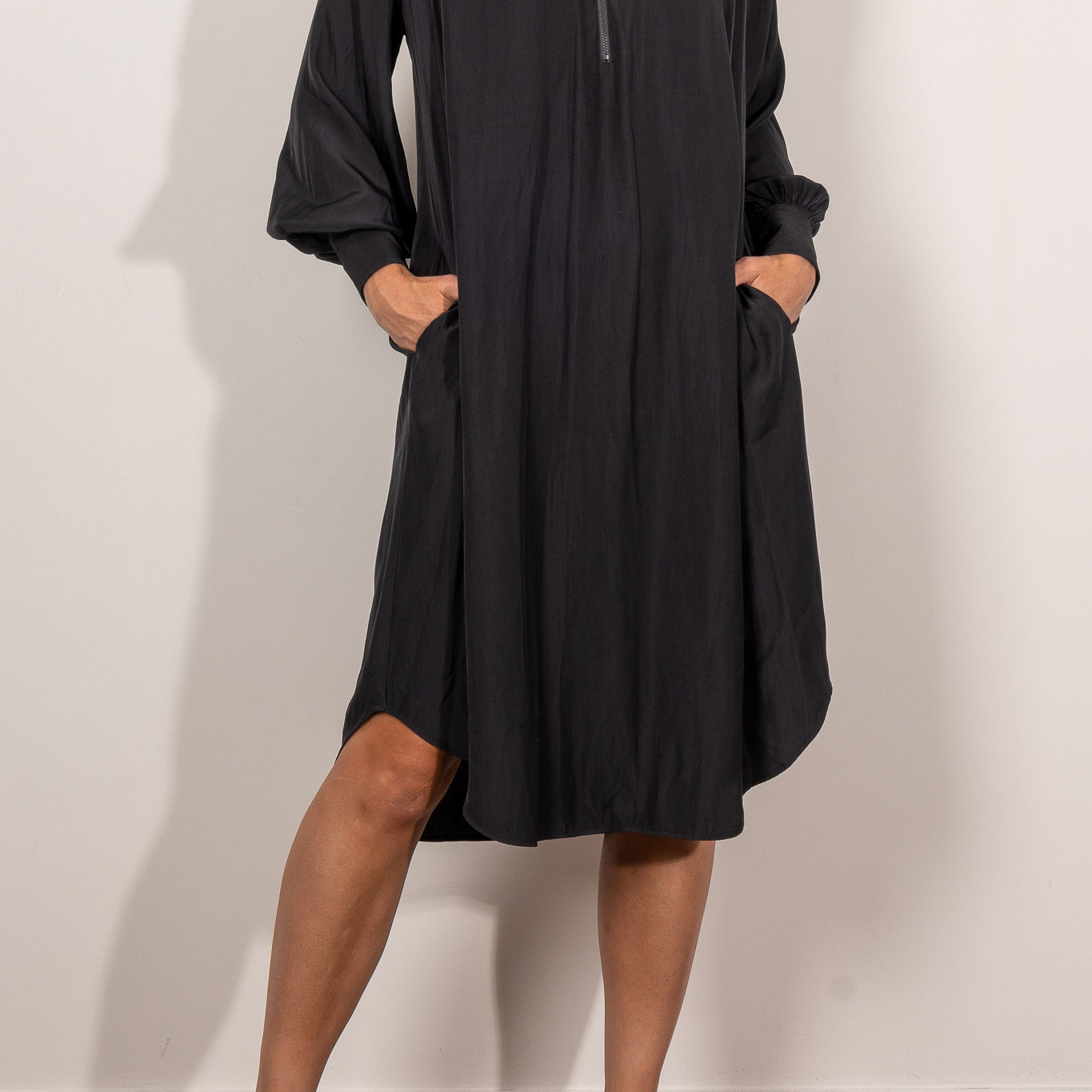 Mela Purdie Soft Zip Dress Mache