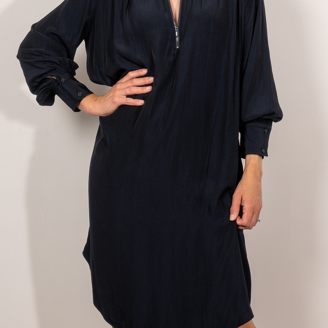 Mela Purdie Soft Zip Dress Mache