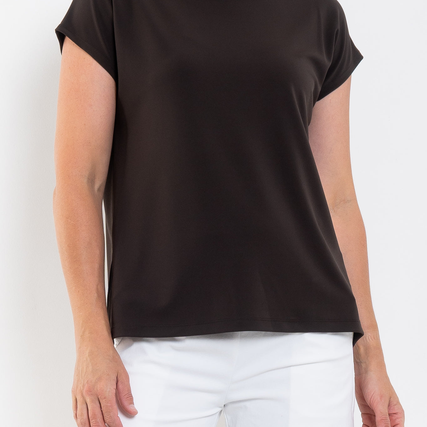 Mela Purdie Funnel Shell Powder Knit