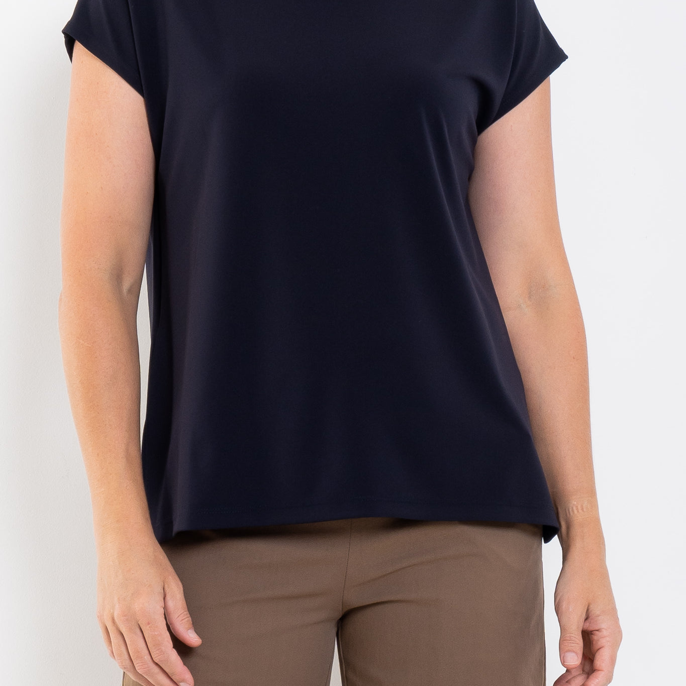 Mela Purdie Funnel Shell Powder Knit