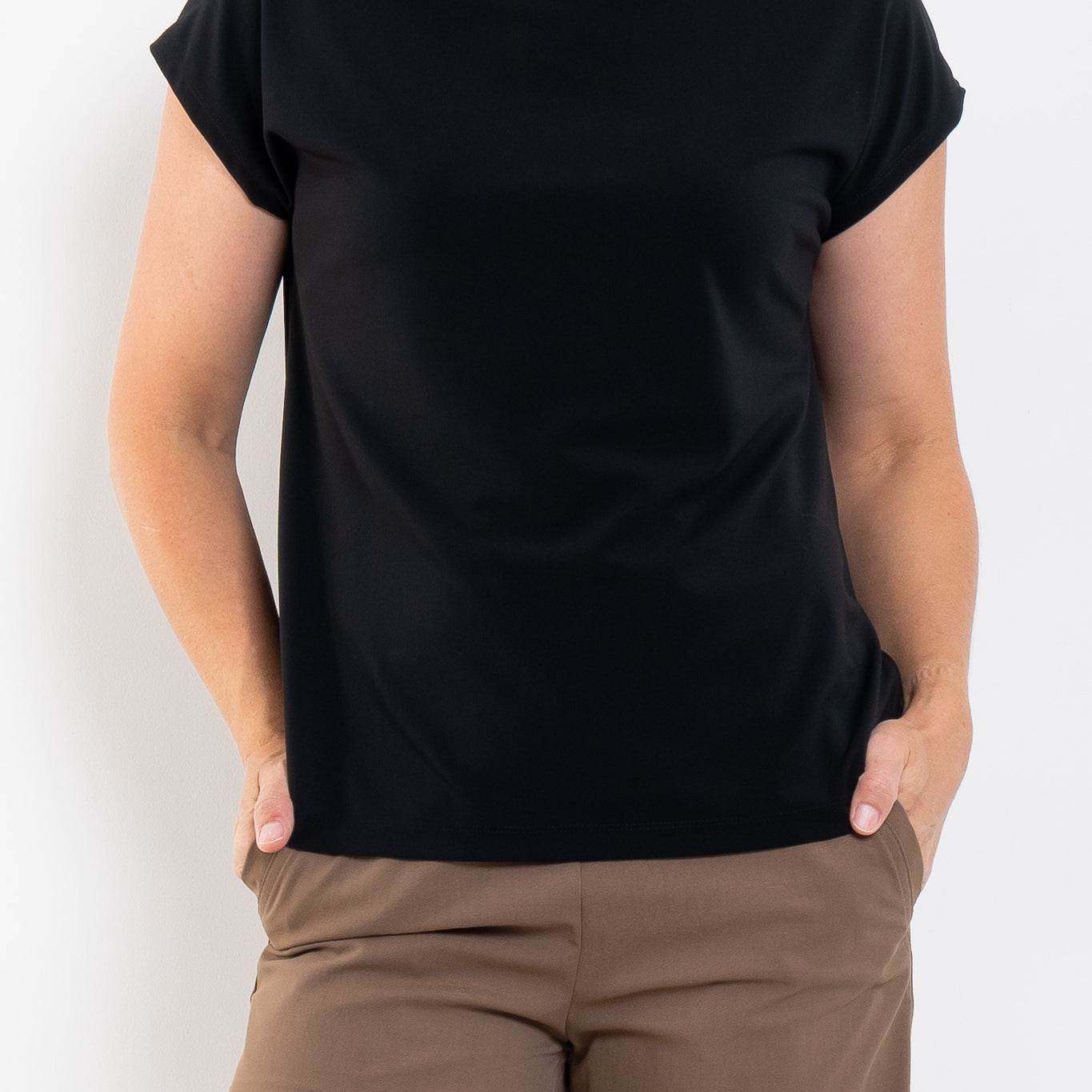 Mela Purdie Funnel Shell Powder Knit