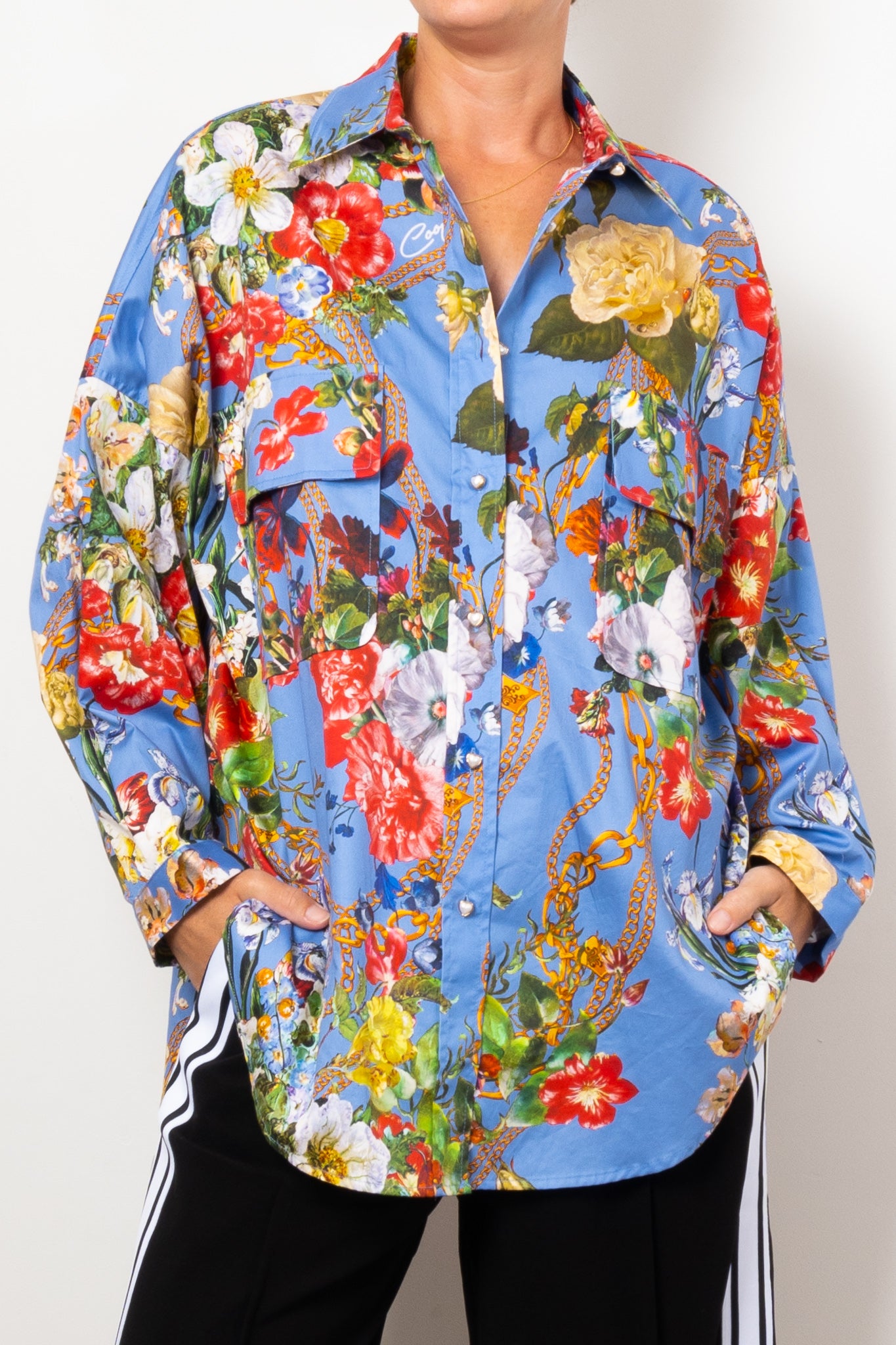 COOP by Trelise Cooper Come On Over Print Shirt