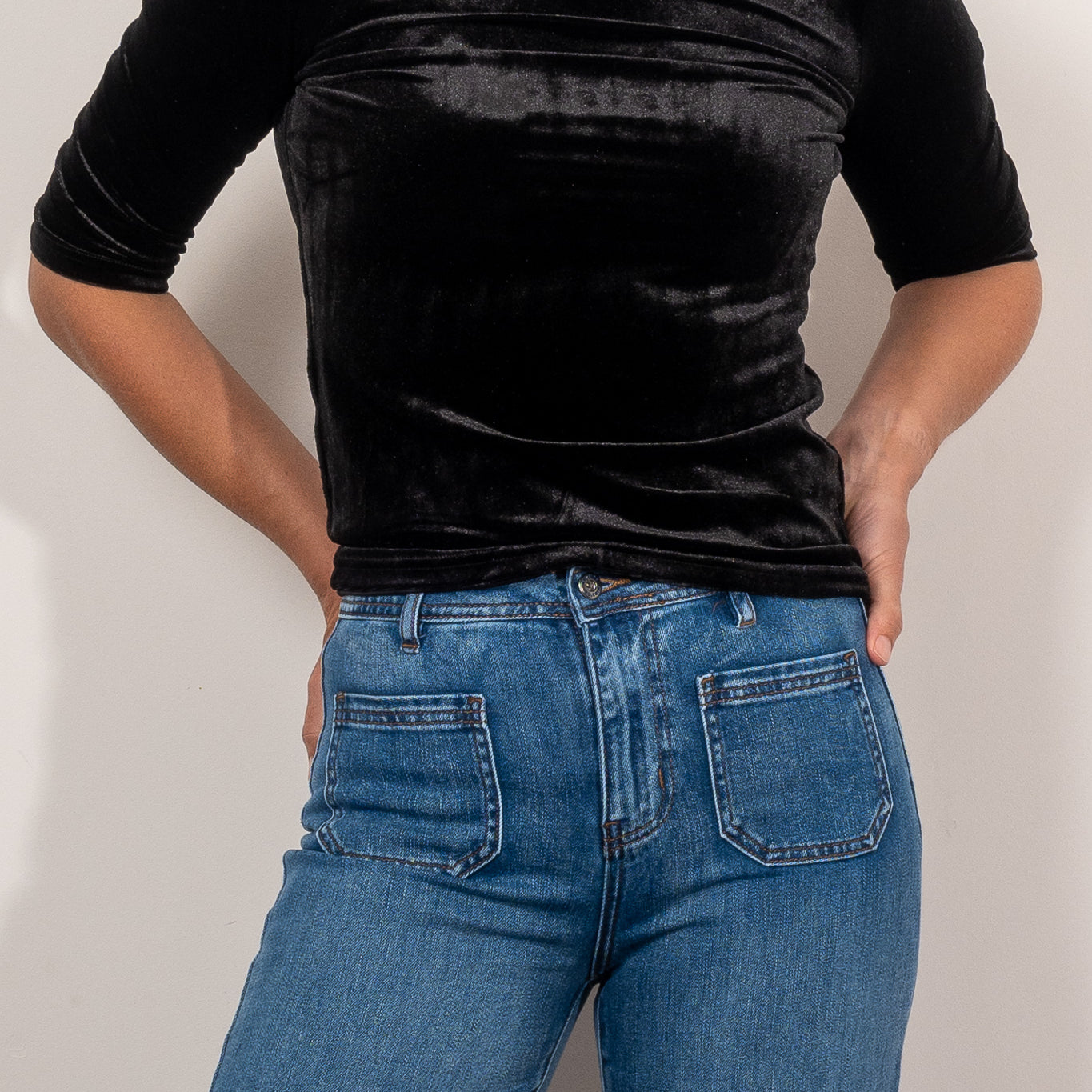 M.A. Dainty Patti Top