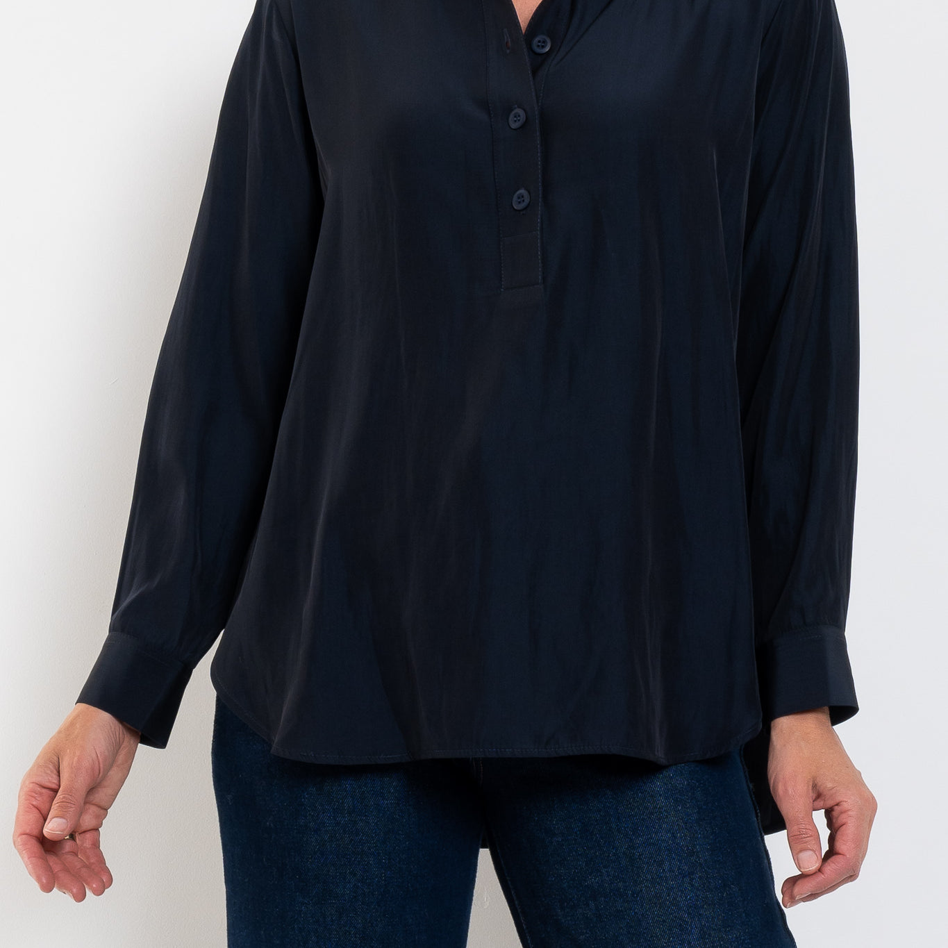 Mela Purdie Swish Tab Shirt Mache