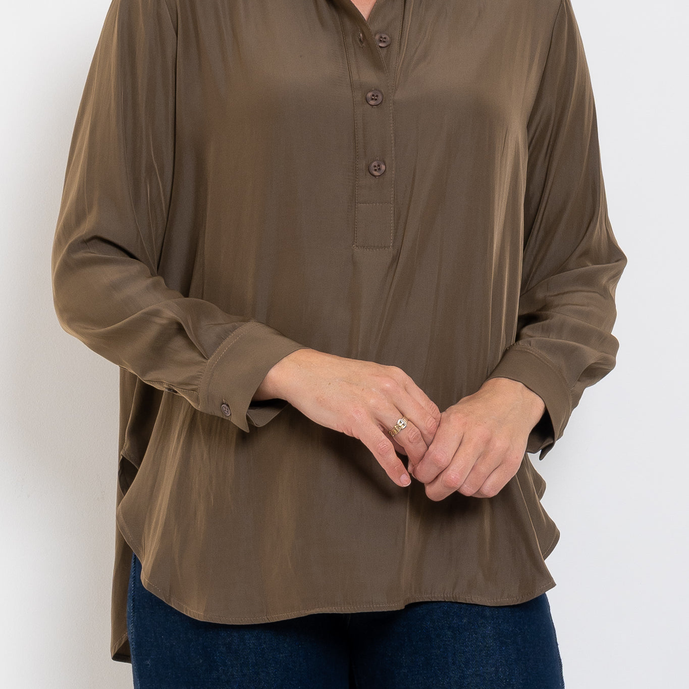 Mela Purdie Swish Tab Shirt Mache