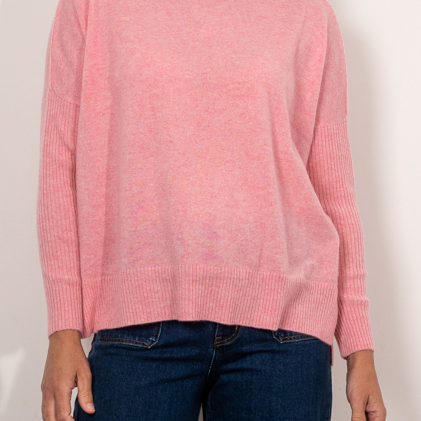 Mia Fratino Gigi Step Roll Neck Knit Cashmere