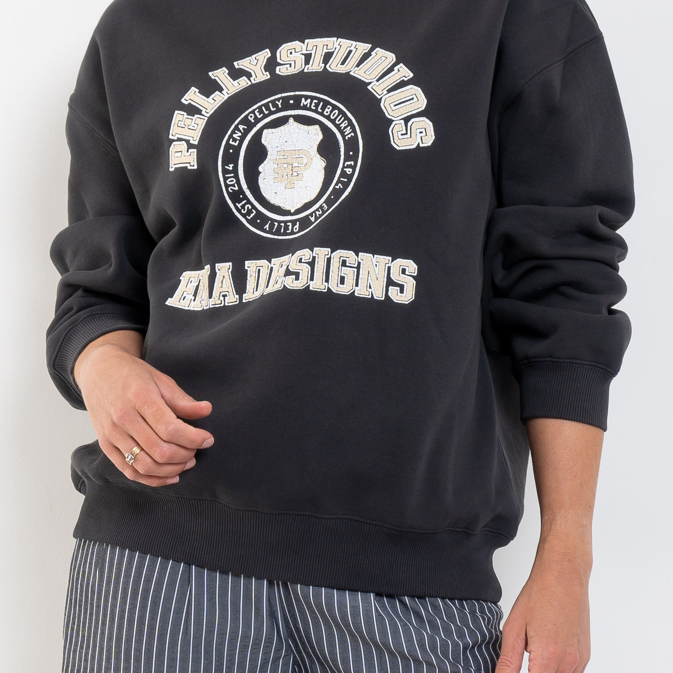 Ena Pelly Mila Oversized Sweater