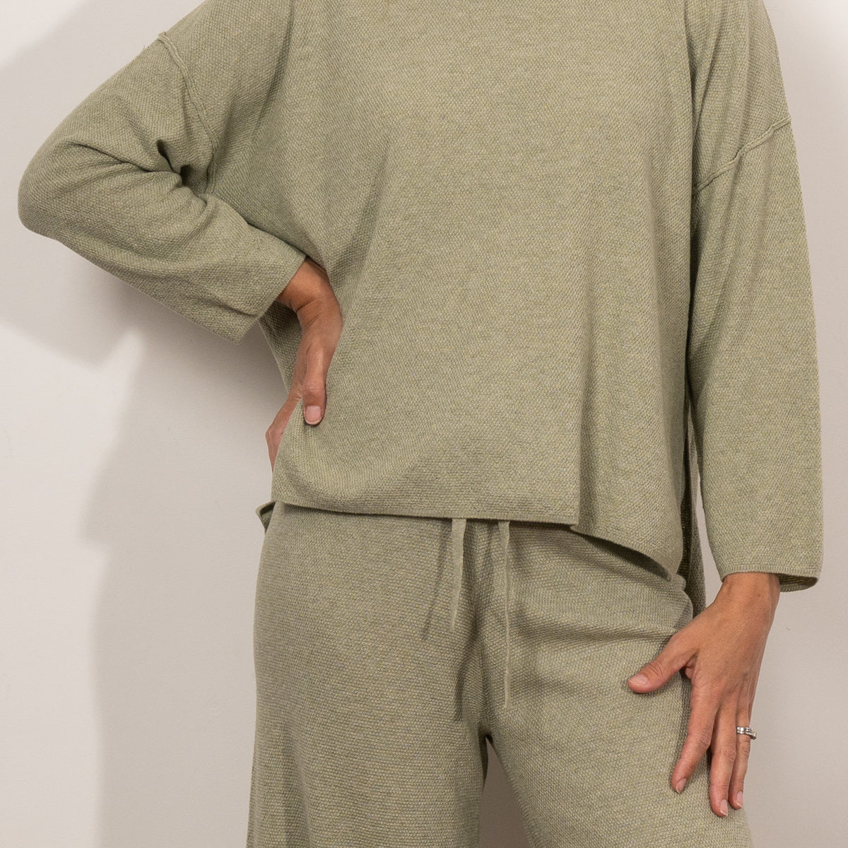Talamaya Winter Retreat Merino Pullover
