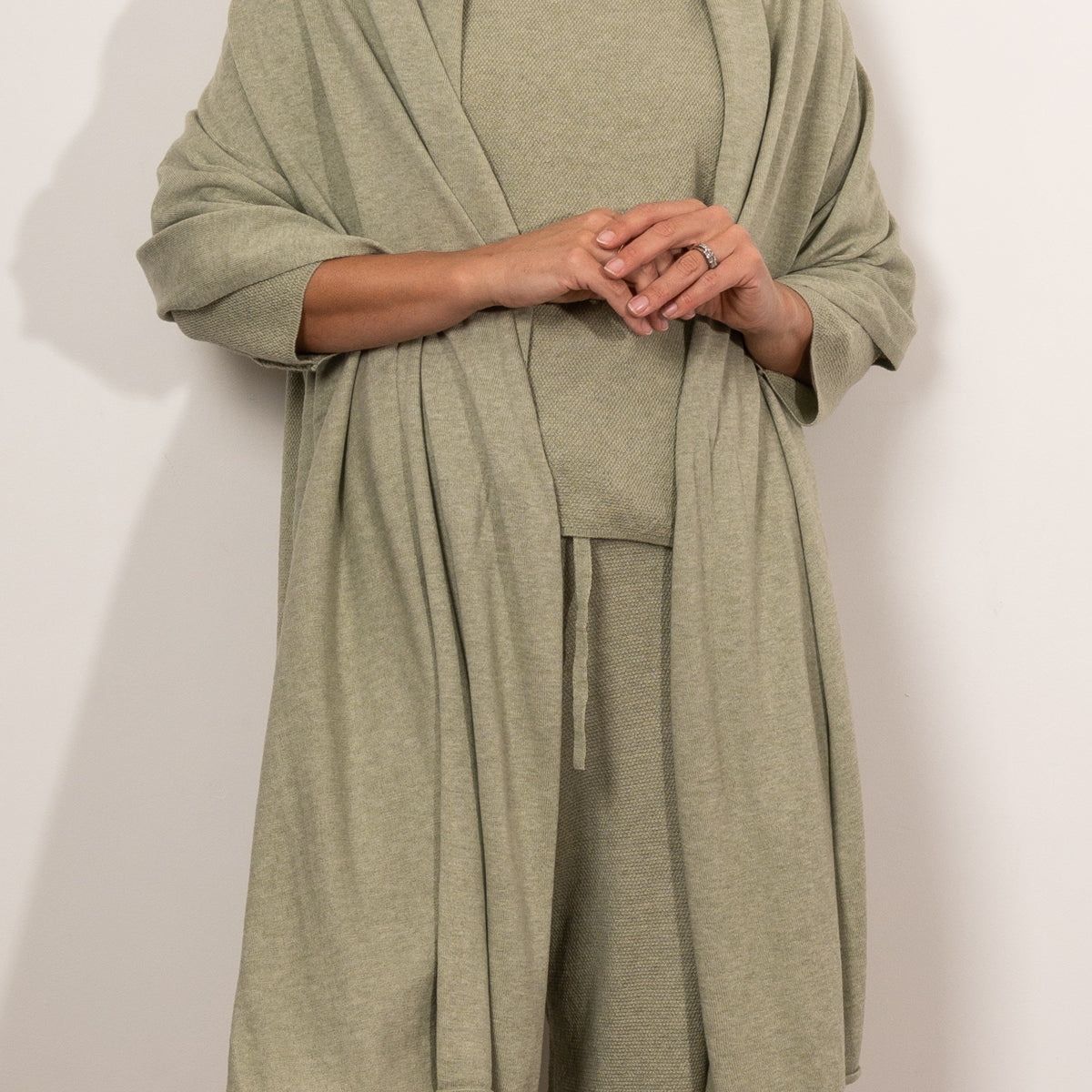 Talamaya Winter Retreat Merino Wrap