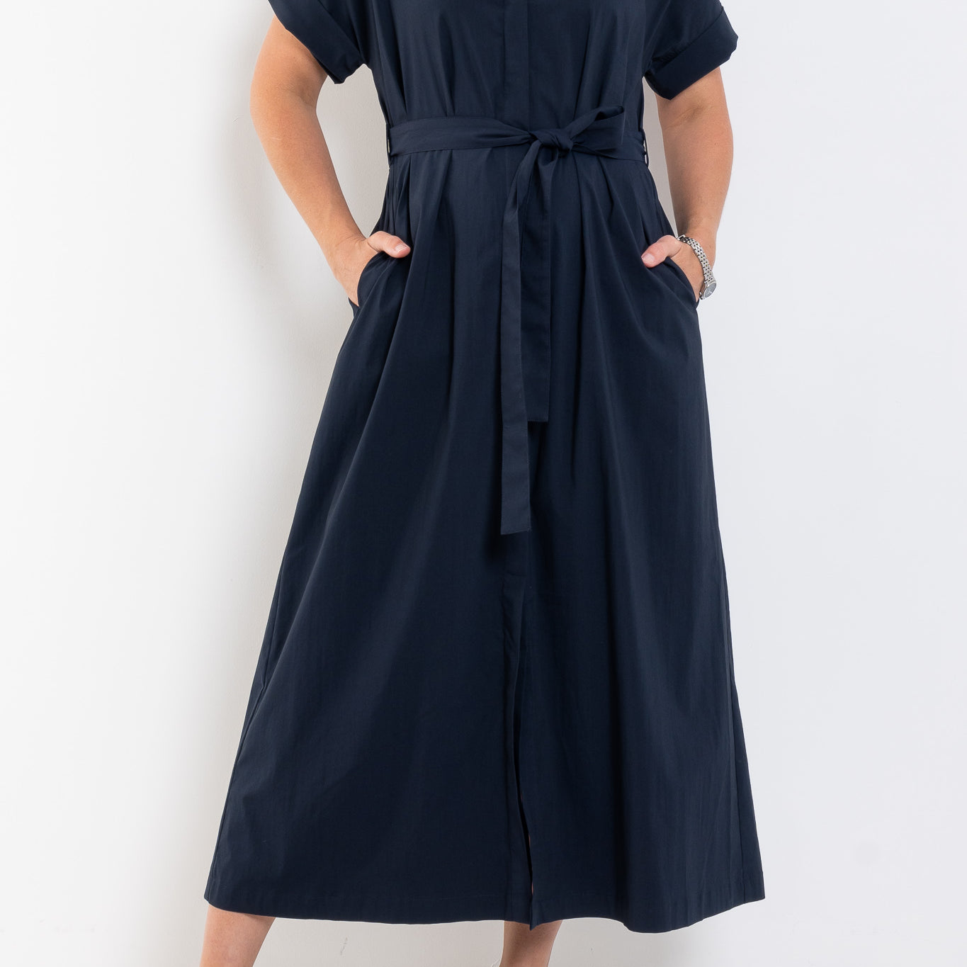 Mela Purdie Pace Dress Microprene