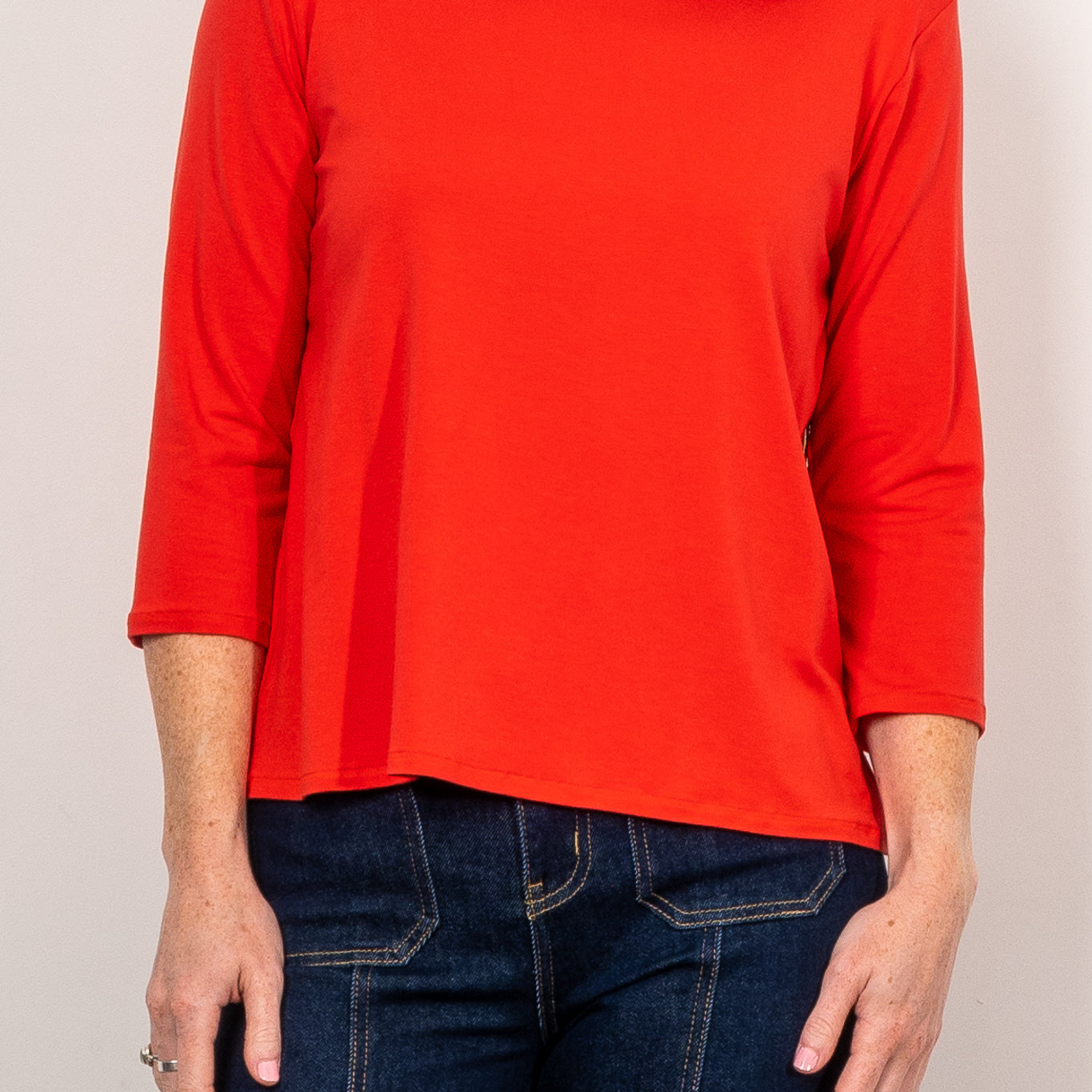 Mela Purdie Relaxed Boat Neck Jersey
