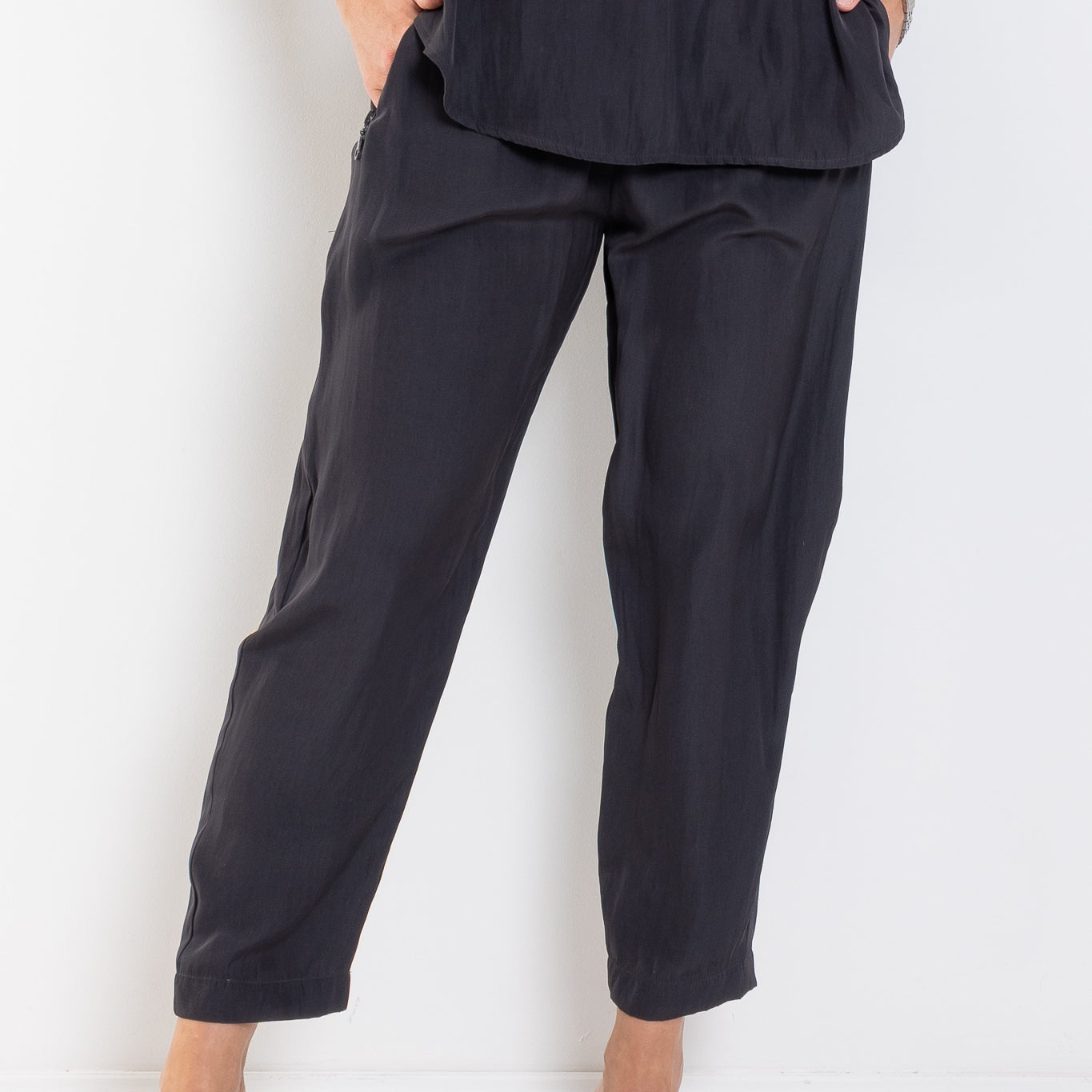 Mela Purdie Soft Zip Pant Mache