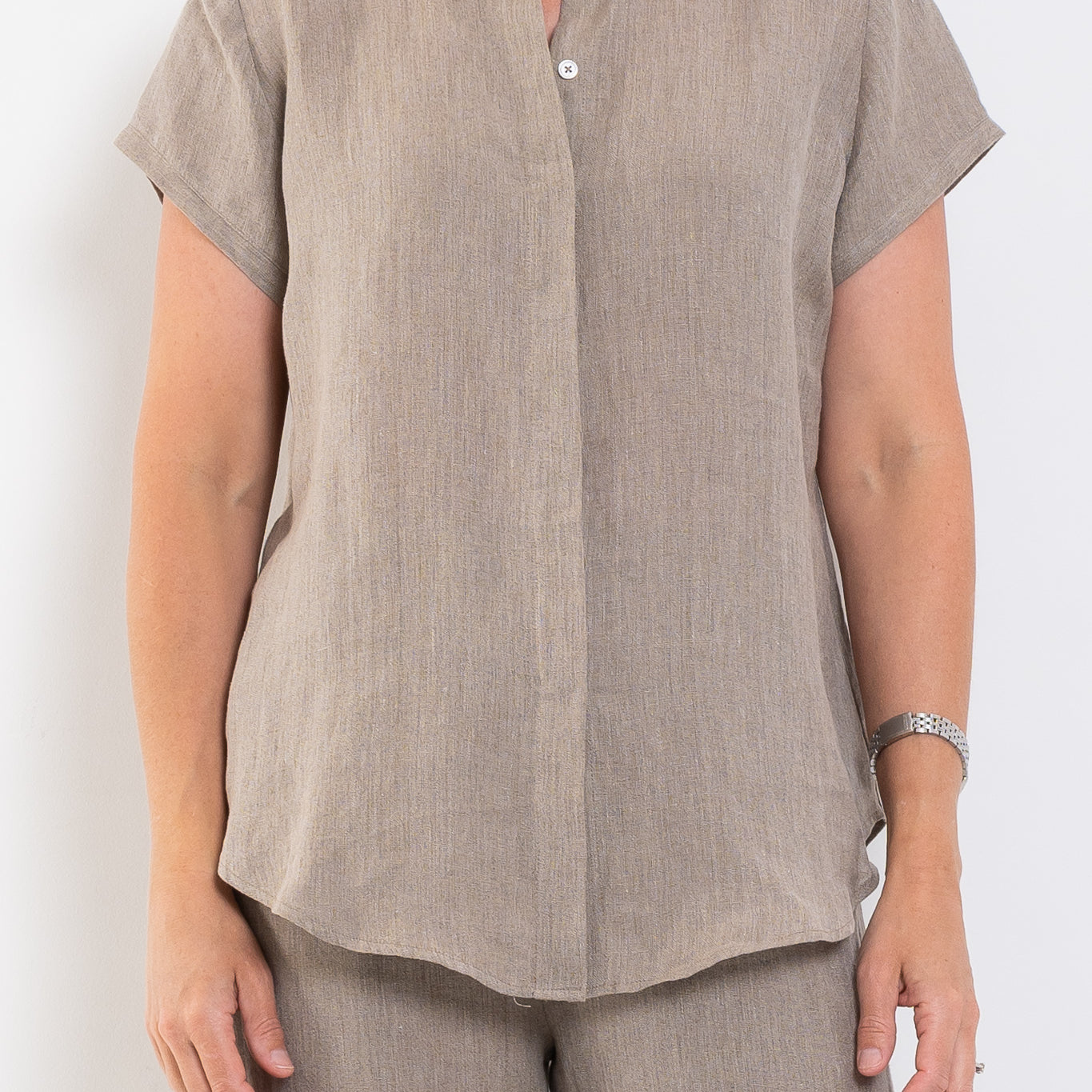 Mela Purdie Stand Shirt Lino