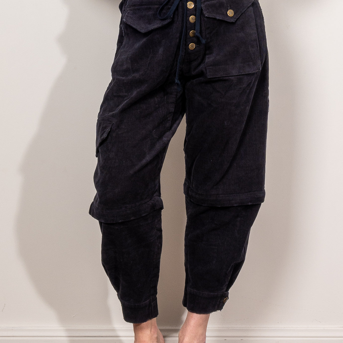 M.A. Dainty Trucker Pant Corduroy