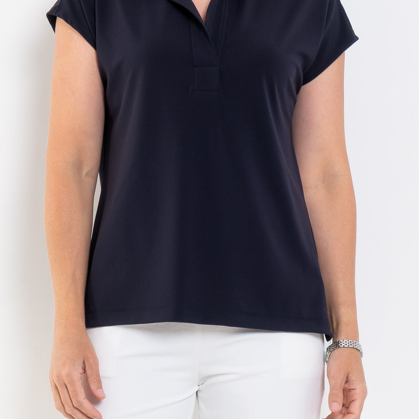 Mela Purdie Frill Shell Powder Knit