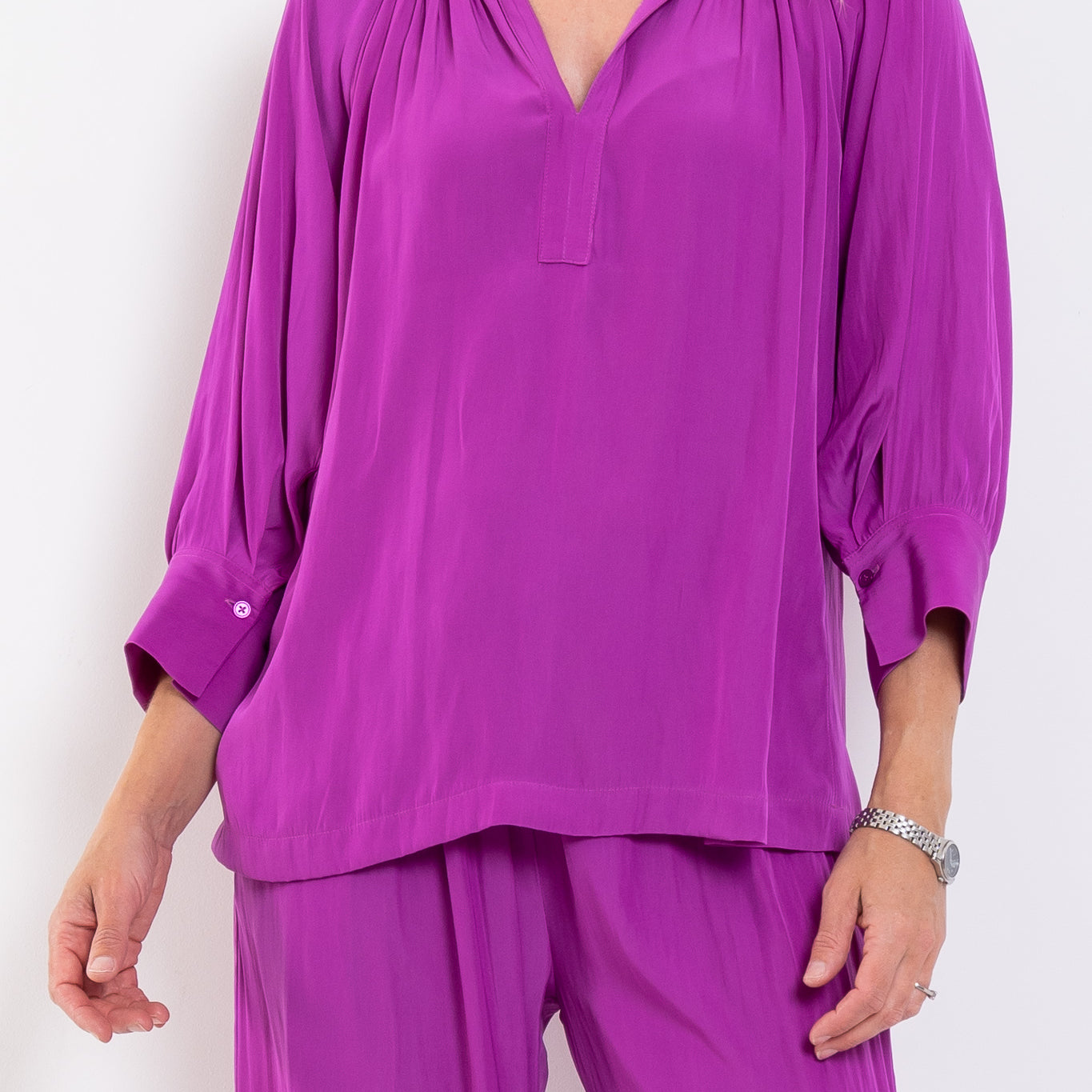 Mela Purdie Roman Blouse Mache