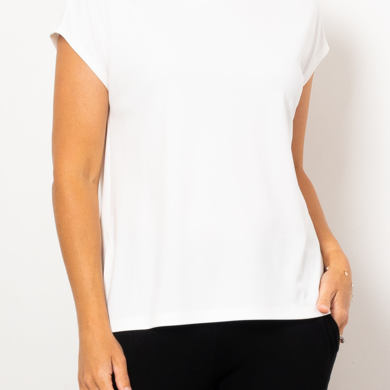 Mela Purdie Funnel Shell Powder Knit