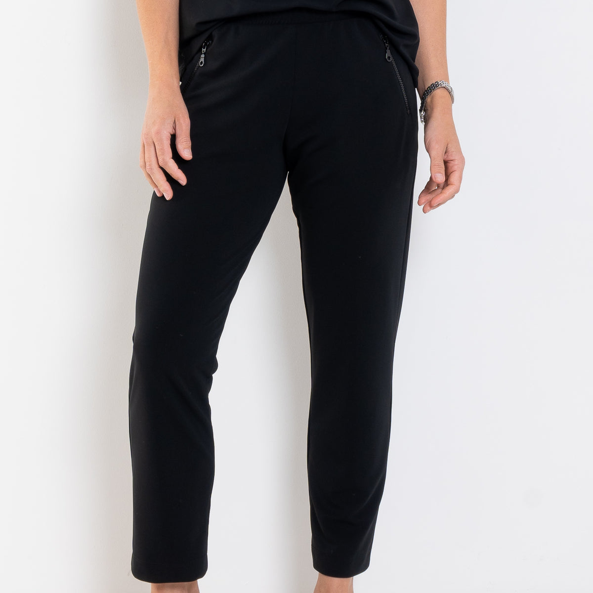 Mela Purdie Powder Zip Pant Powder Knit